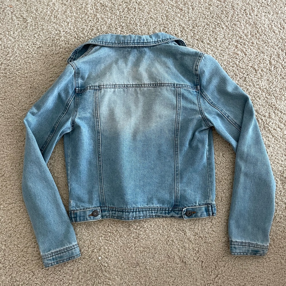 Blue denim jacket - Picture 3 of 3